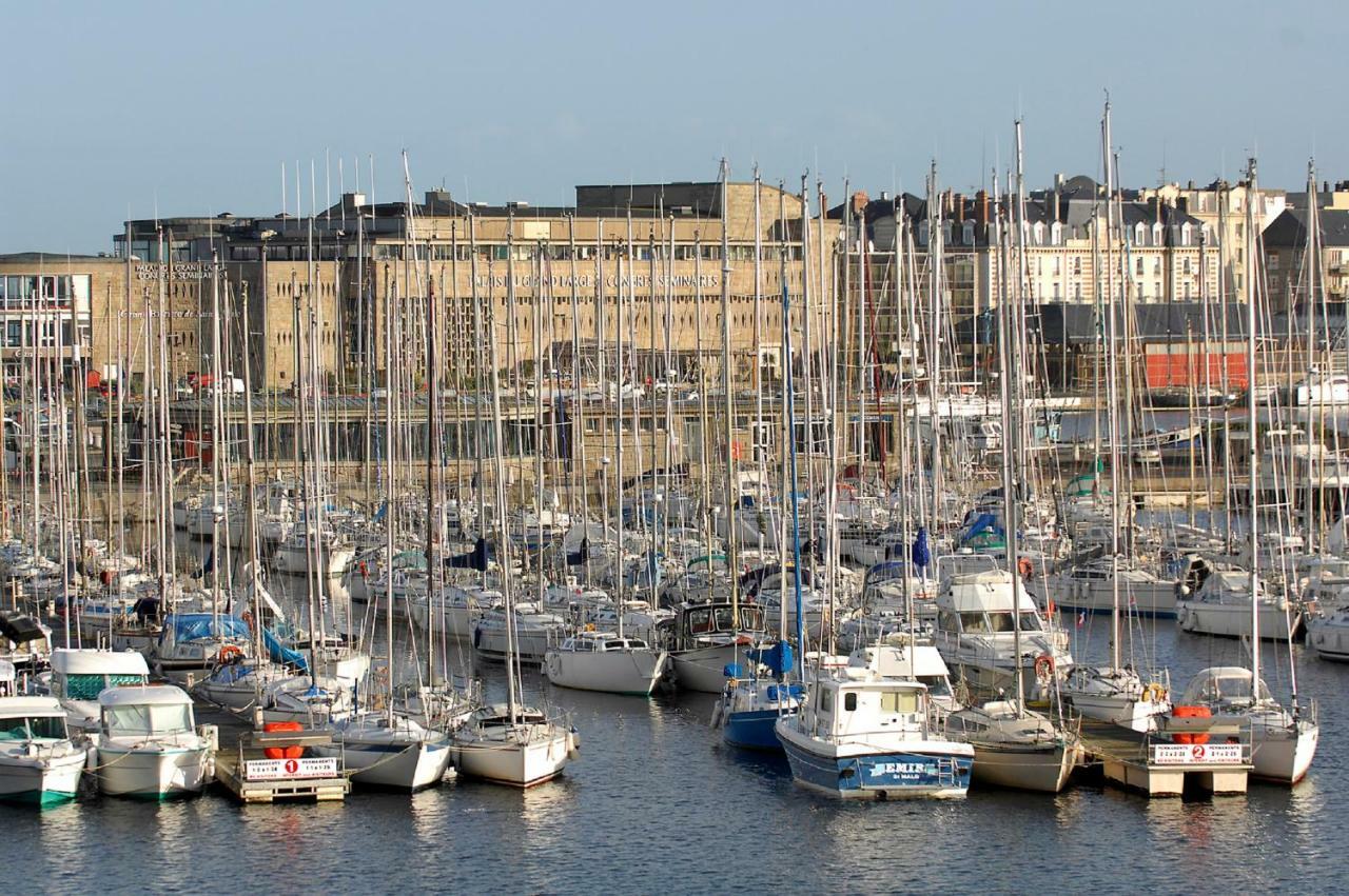 Appartamento L'Annexe Quai Sud Saint-Malo Esterno foto