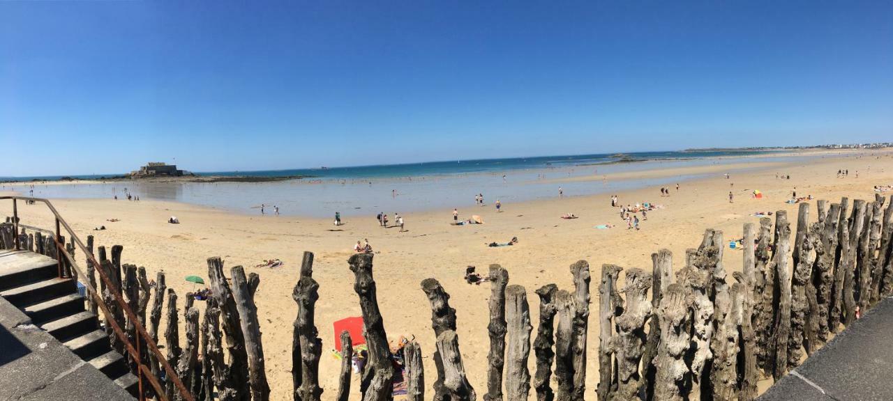Appartamento L'Annexe Quai Sud Saint-Malo Esterno foto